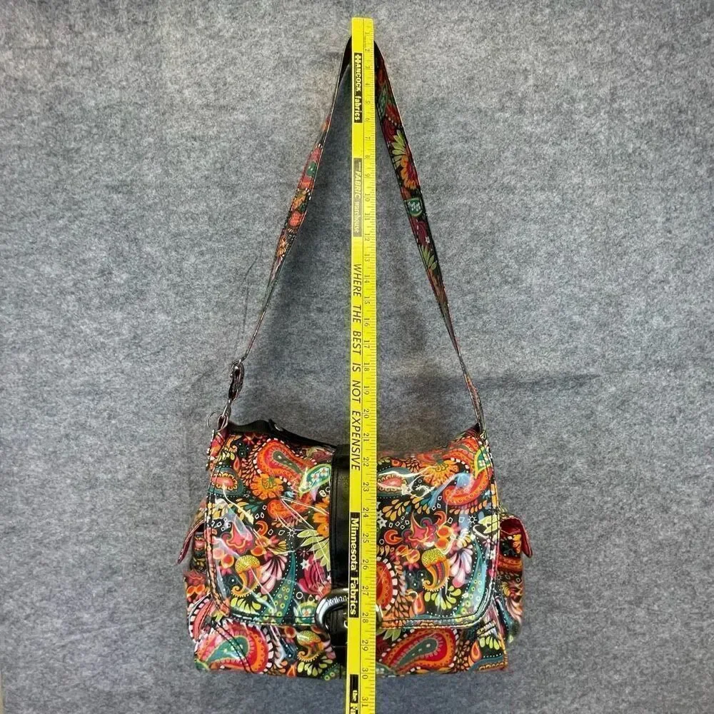 KALENCOM New Orleans Diaper Bag with Pouch One Size Multicolor Paisley Laminated